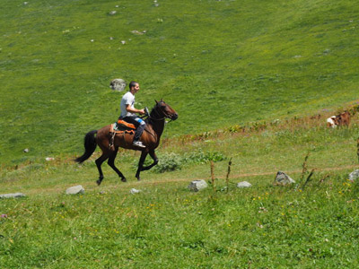 Voyage en Géorgie de Jean-Jacques et Anne