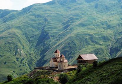 Voyage en Géorgie de Jean-Jacques et Anne