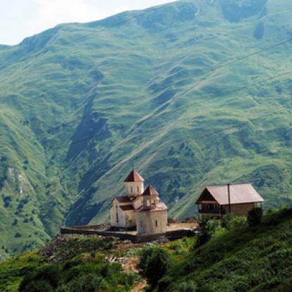 Voyage en Géorgie de Jean-Jacques et Anne