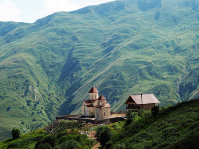 Voyage en Géorgie de Jean-Jacques et Anne