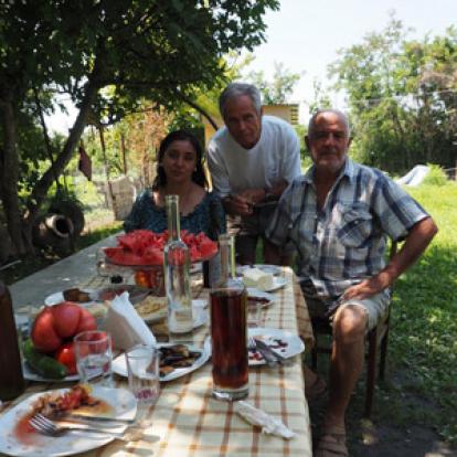 Voyage en Géorgie de Jean-Jacques et Anne