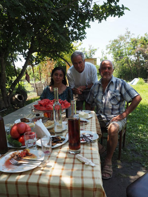 Voyage en Géorgie de Jean-Jacques et Anne