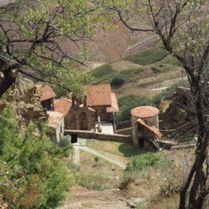 Voyage en Géorgie de Jean-Jacques et Anne