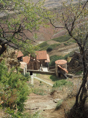 Voyage en Géorgie de Jean-Jacques et Anne