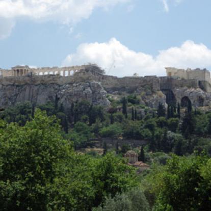 Voyage en Grèce de Denis et Martine