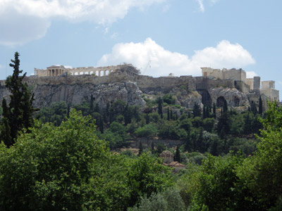 Voyage en Grèce de Denis et Martine