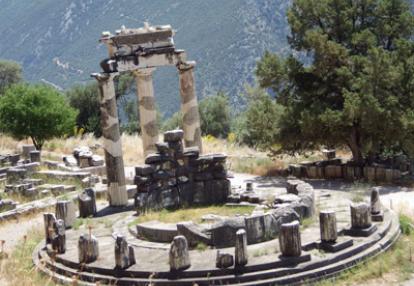 Voyage en Grèce de Denis et Martine