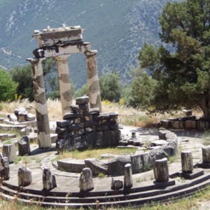 Voyage en Grèce de Denis et Martine