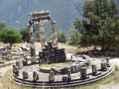 Voyage en Grèce de Denis et Martine
