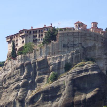 Voyage en Grèce de Denis et Martine