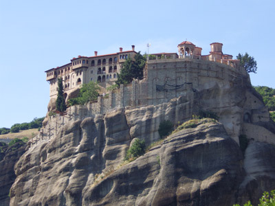 Voyage en Grèce de Denis et Martine