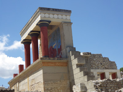Voyage en Grèce de Denis et Martine