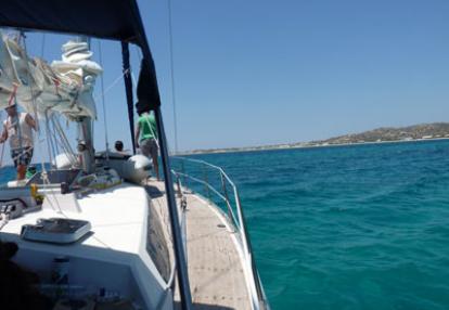 Croisière en Grèce de Cécile