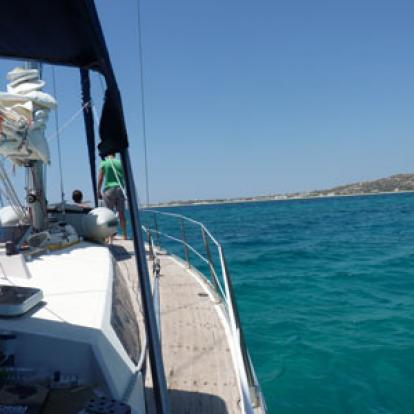 Croisière en Grèce de Cécile