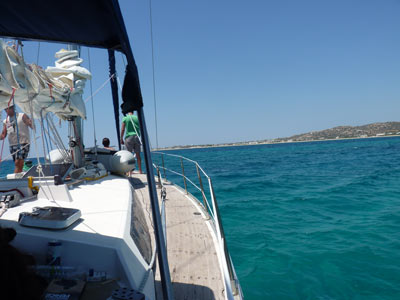 Croisière en Grèce de Cécile