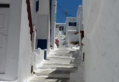 Croisière en Grèce de Cécile