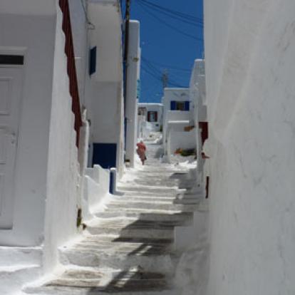 Croisière en Grèce de Cécile