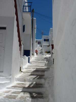 Croisière en Grèce de Cécile