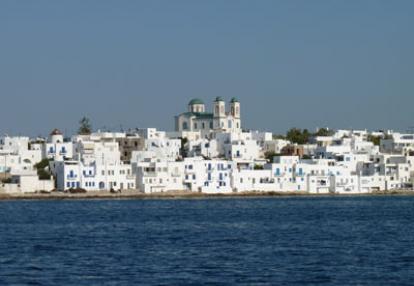 Croisière en Grèce de Cécile