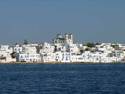 Croisière en Grèce de Cécile