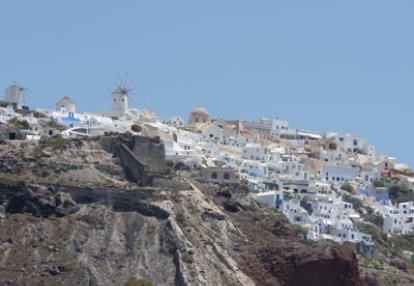 Croisière en Grèce de Cécile