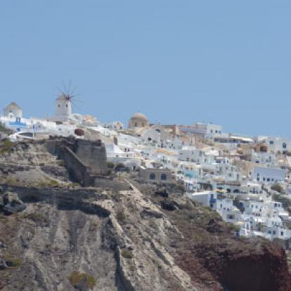 Croisière en Grèce de Cécile