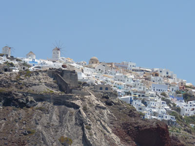 Croisière en Grèce de Cécile