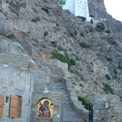 Croisière en Grèce de Cécile
