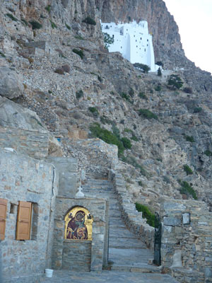 Croisière en Grèce de Cécile