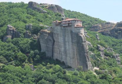 Voyage en Grèce de Gérard et France