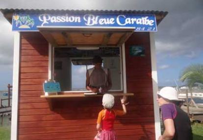 Voyage aux Caraïbes de Gérard