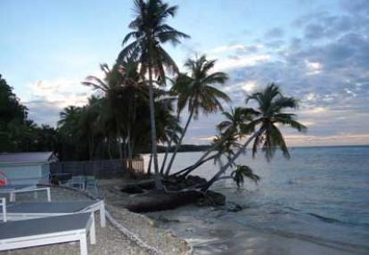 Voyage aux Caraïbes de Gérard
