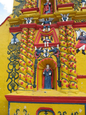 Voyage au Guatemala de Nicole