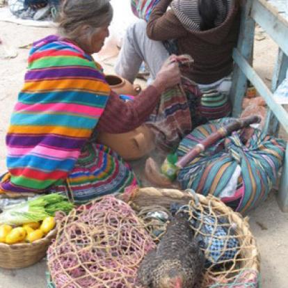 Voyage au Guatemala de Nicole