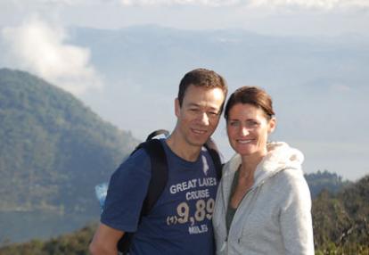 Voayage au Guatemala de Fabienne