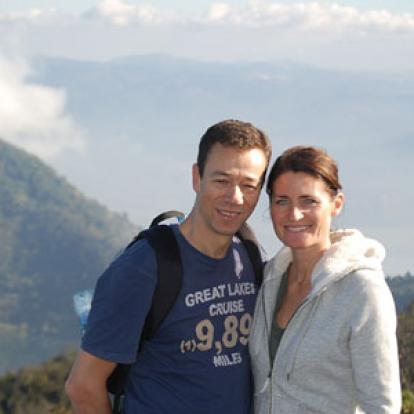 Voayage au Guatemala de Fabienne