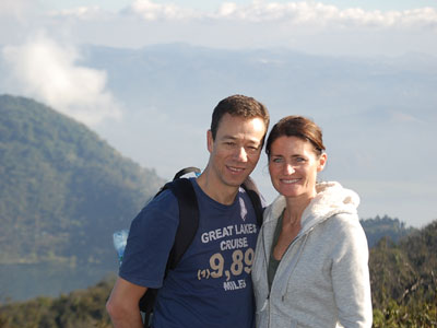 Voayage au Guatemala de Fabienne