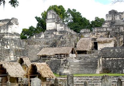 Voayage au Guatemala de Fabienne
