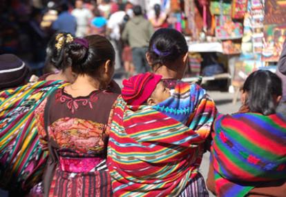 Voayage au Guatemala de Fabienne