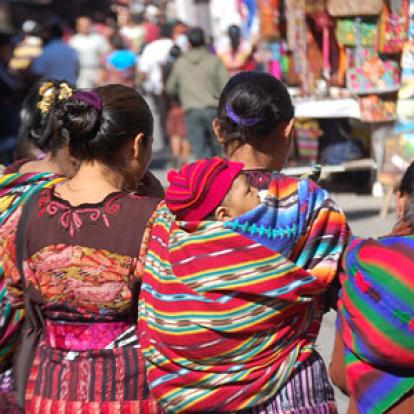 Voayage au Guatemala de Fabienne