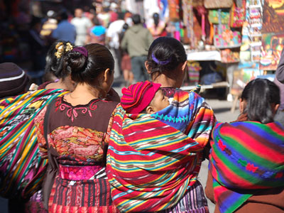 Voayage au Guatemala de Fabienne