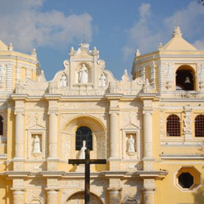 Circuit au Guatemala/Mexique