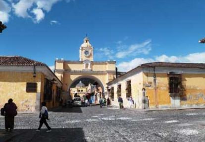 Voyage au Guatemala de Jacques
