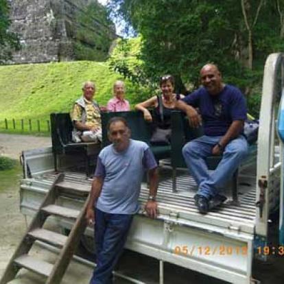 Voyage au Guatemala du Groupe de Léon
