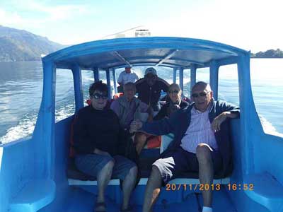 Voyage au Guatemala du Groupe de Léon