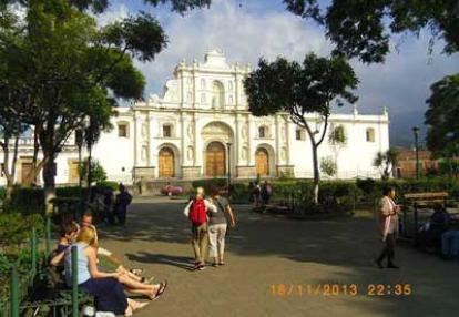 Voyage au Guatemala du Groupe de Léon