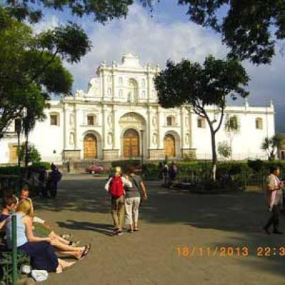 Voyage au Guatemala du Groupe de Léon