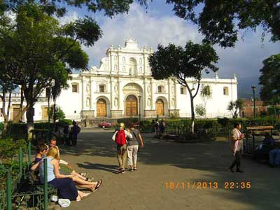 Voyage au Guatemala du Groupe de Léon