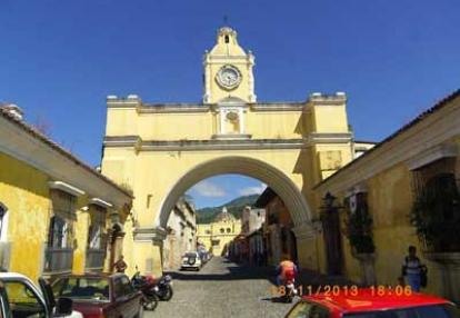 Voyage au Guatemala du Groupe de Léon