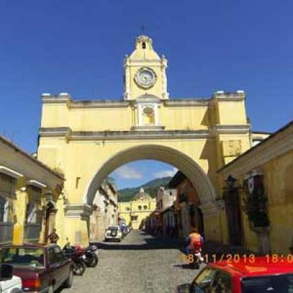 Voyage au Guatemala du Groupe de Léon